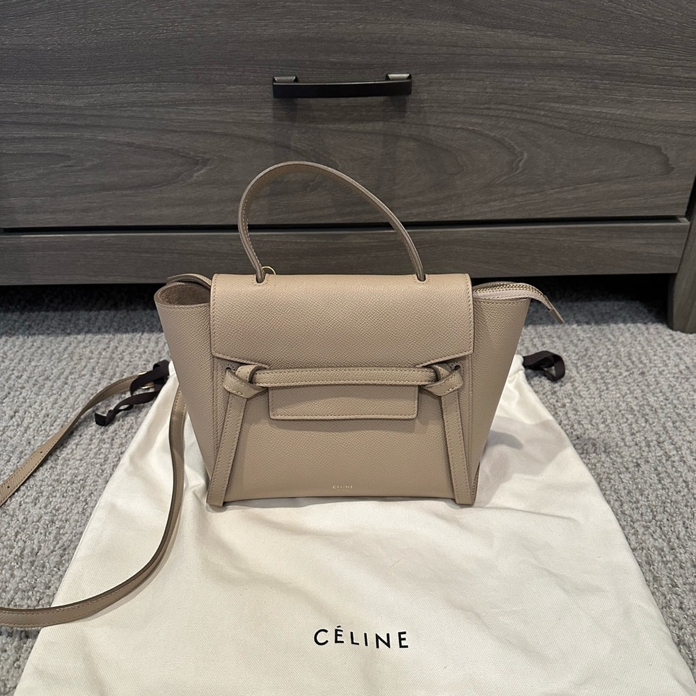 Celine Belt Bag Nano